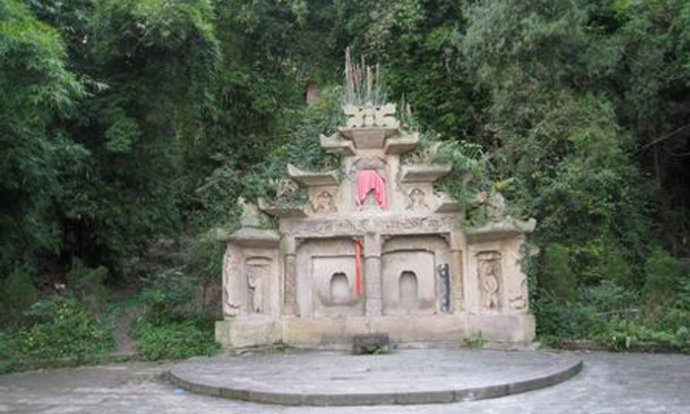 中国皇帝祖坟风水宝地