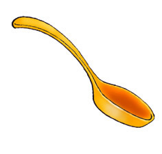 希腊传统勺子转运方法