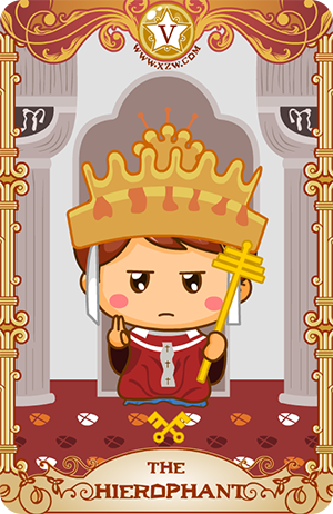 5教皇(the hierophant)